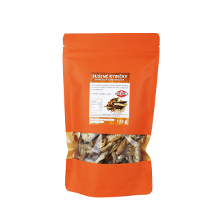 Rybičky sušené 3-5cm ZEUS 125g