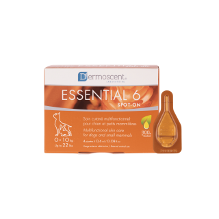 Dermoscent Essential 6 spot-on 0-10kg 4 pipety