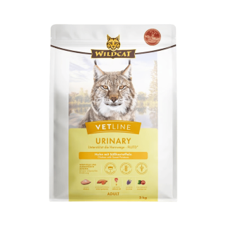 Wildcat VetLine Urinary Chicken 3kg