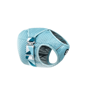 Vesta chladící Hurtta Cooling Wrap 45-55 modrá