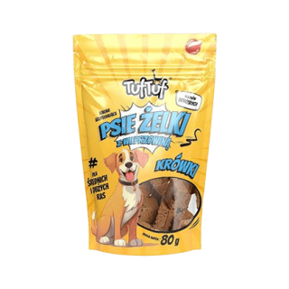 Tuf Tuf Dog Želé kostky s vepřovým masem 80g