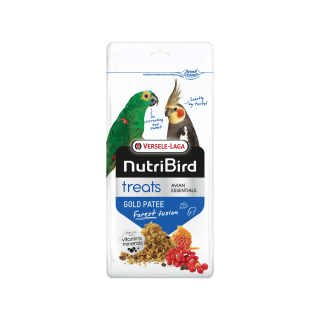 VL Nutribird Treats Gold Patee Forest Fusion 250g