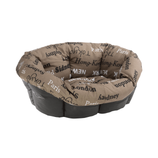 Polštář SOFA 8 bavlna města 85x62x28,5cm FP 1ks