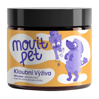 MOVit PET Kloubní výživa, s příchutí masa 100tbl