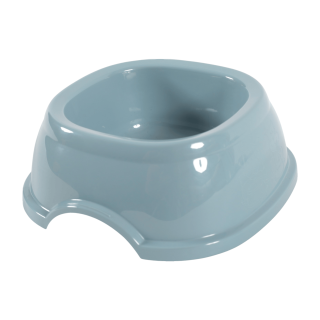 Miska plast protiskluz pes 1l modrá Zolux