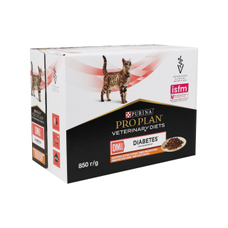 Purina PPVD Feline  kaps. DM Diabetes Management10x85g