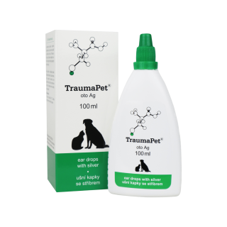 TraumaPet oto Ag gtt 100ml