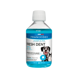 Francodex Fresh Dent 2v1 pro psy a kočky 250ml