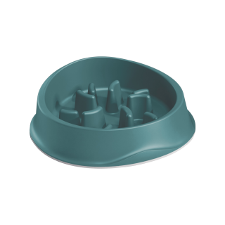 Miska proti hltání protiskluz SMART1l zelená Zolux