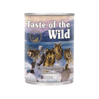 Taste of the Wild konzerva Wetlands Wild Fowl 390g