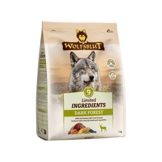 Wolfsblut Dog Adult Limited Ingred. Dark Forest 1kg