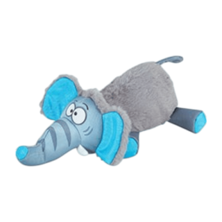 Hračka pes FRIENDS Slon Yvan S plyš modrá Zolux