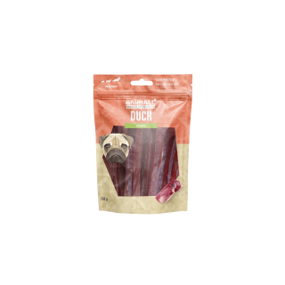 animALL Měkké kachní proužky 250g