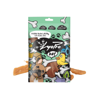 Lyopro DOG poch. sušené Měkké kuřecí plátky 70g