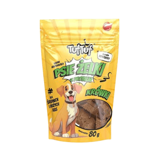 Tuf Tuf Dog Želé kostky s drůbežím masem 80g