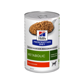 Hill's Can. PD Metabolic Weight Loss Chick. Konz. 370g