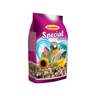 Avicentra Speciál velký papoušek 1kg