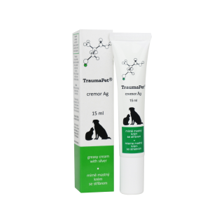TraumaPet cremor Ag 15ml
