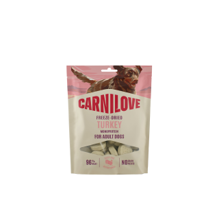 Carnilove Dog Freeze-Dried Turkey 60g