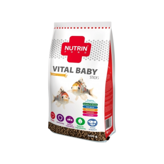 Nutrin Pond Vital Baby Kaprovité ryby 500g