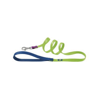 Vodítko nylon CLUB G 10mmx120cm zeleno-modré FP 1ks