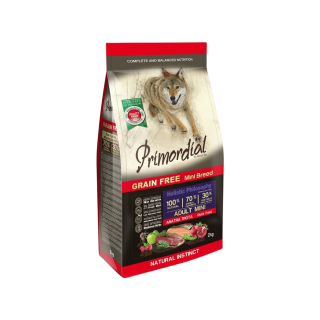 Primordial GF Dog Mini Adult Trout&Duck 2kg