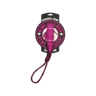 Hračka pes SEASHELL MINI, plov z TPR růžová Kiwi