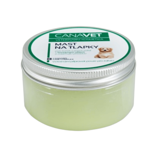 Mast na tlapky CANAVET s konopím 100ml