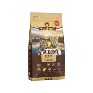 Wolfsblut Dog Puppy Wild Duck 12,5kg