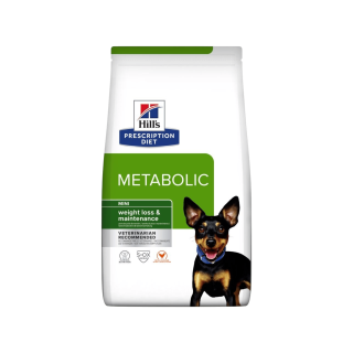 Hill's Can. PD Metabolic Weight Loss Mini 6kg