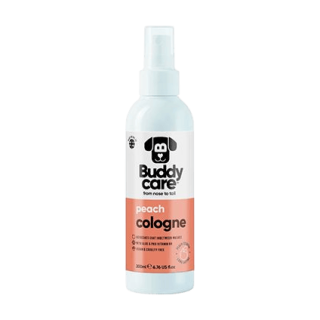 Kolínská pro psy Buddycare Peach 200ml