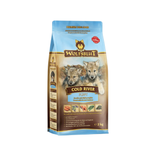 Wolfsblut Dog Puppy Cold River 2kg