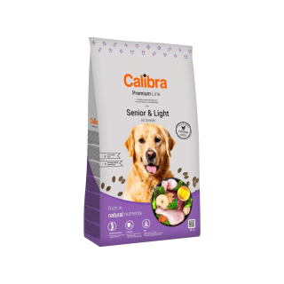 Calibra Dog Premium Line Senior&Light 3kg
