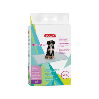 Podložka štěně 90x60cm ultra absorbent bal 30ks Zolux