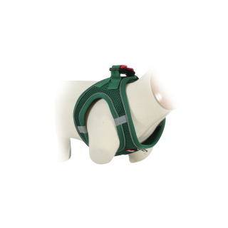 Postroj pes Síťový zelená M Zolux