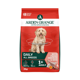 Arden Grange Dog Adult with fresh Chicken&Rice 12kg