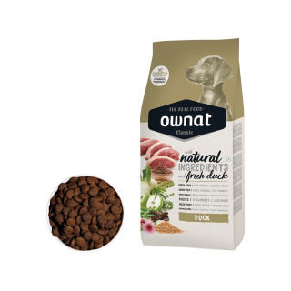 OWNAT CLASSIC DOG Duck 12kg