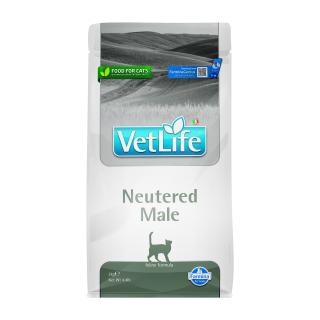 Vet Life Natural CAT Neutered Male 2kg