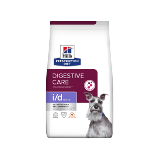 Hill's Can. PD I/D Digestiv Care Low Fat Chicken 12kg