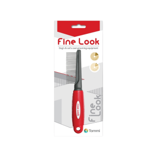 Hřeben Fine Look středně hustý 5x21cm