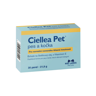 Ciellea Pet pro psy a kočky 30cps