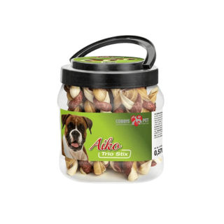 Pochoutka Aiko Trio Stix 12cm/20ks