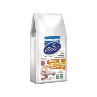 Agil Junior Large&Giant Low Grain Chick&Lamb&Tuna 2kg