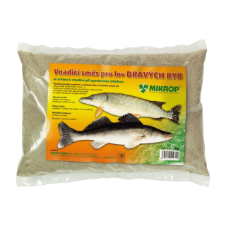 Mikrop Vnadící směs pro dravé ryby 1kg