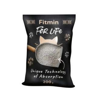Fitmin FL cat Absorbční prášek k podestýlce 200g