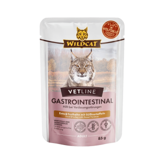 Wildcat VetLine Gastrointestinal Duck&Turkey kapsa 85g