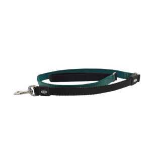 Vodítko BUSTER Neoprene Bungee S/M 180cm/20mm zelené
