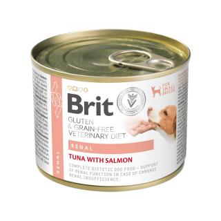 Brit VD Dog GF konz Renal 200g
