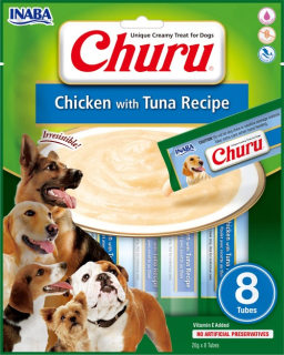 Churu Dog Chicken&Tuna 8x20g