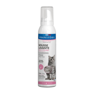 Francodex čistící a bezoplachová pěna pro kočky 150ml